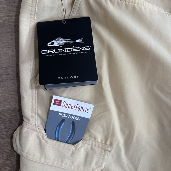 NWT Grundens Breakwater Pant Sandstone 36S - Picture 2 of 4